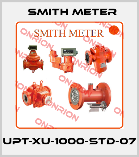 UPT-XU-1000-STD-07 Smith Meter