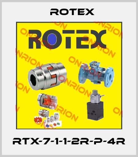 RTX-7-1-1-2R-P-4R Rotex