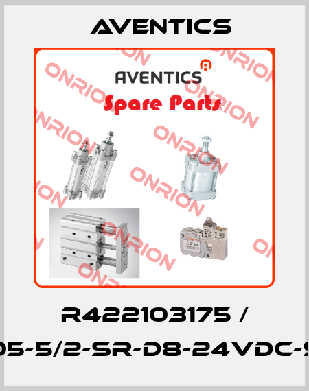 R422103175 / ES05-5/2-SR-D8-24VDC-SGL Aventics