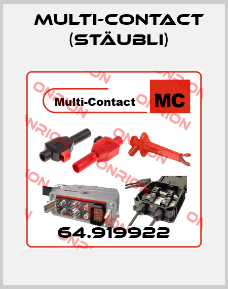 64.919922 Multi-Contact (Stäubli)