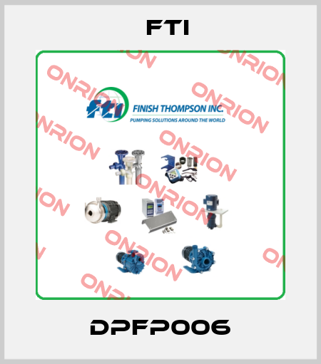 DPFP006 Fti