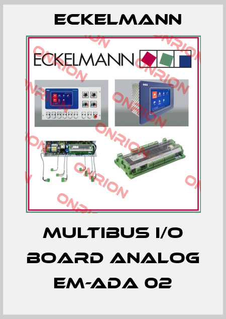 Multibus I/O Board analog EM-ADA 02 Eckelmann