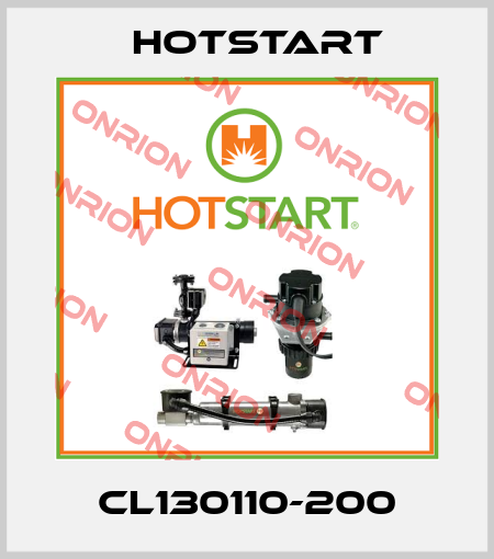 CL130110-200 Hotstart