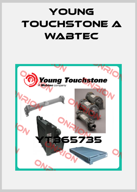 YT365735 Young Touchstone A Wabtec
