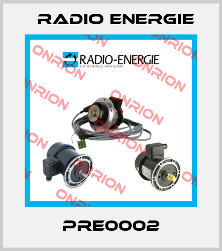 PRE0002 Radio Energie