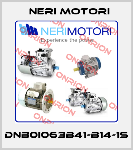 DNB0I063B41-B14-1S Neri Motori