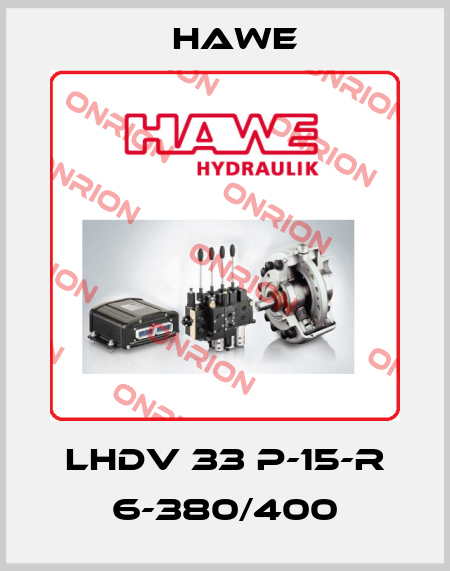 LHDV 33 P-15-R 6-380/400 Hawe