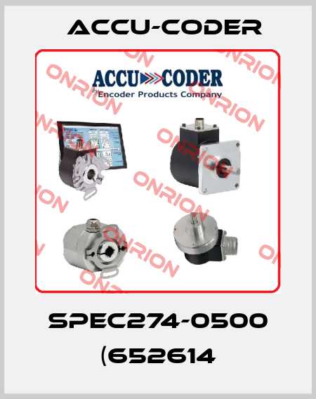 SPEC274-0500 (652614 ACCU-CODER