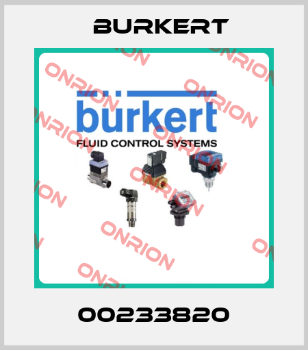 00233820 Burkert