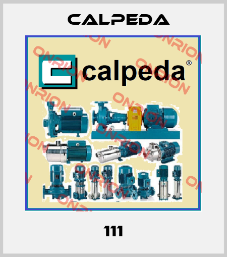 111 Calpeda