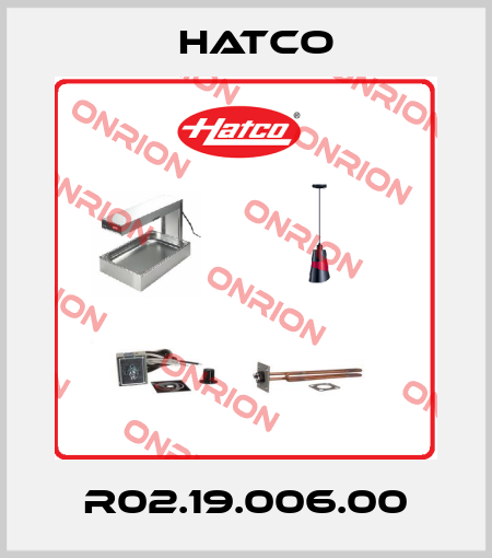 R02.19.006.00 Hatco