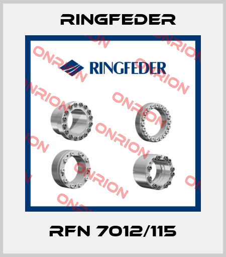 RFN 7012/115 Ringfeder