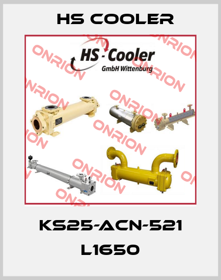 KS25-ACN-521 L1650 HS Cooler