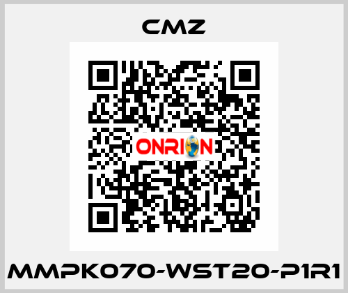 mmpk070-wst20-p1r1 CMZ