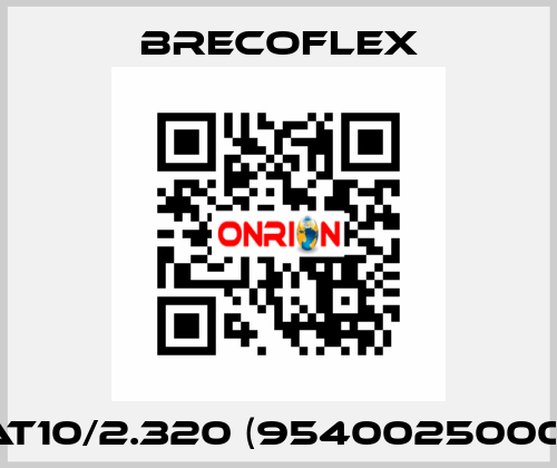 25 AT10/2.320 (9540025000071) Brecoflex