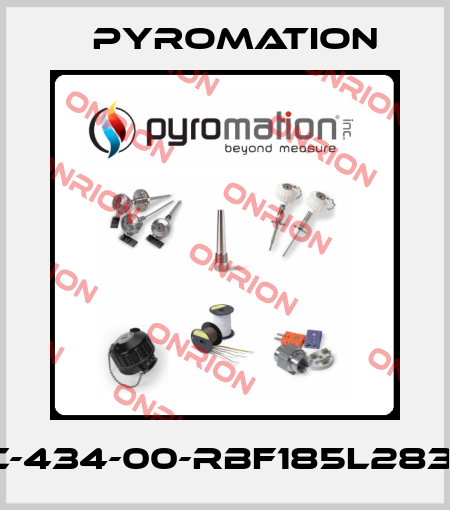 SPEC-434-00-RBF185L283-006 Pyromation