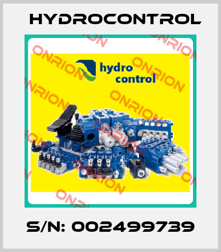 S/N: 002499739 Hydrocontrol