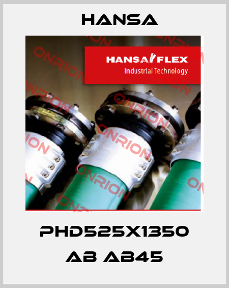 PHD525X1350 AB AB45 Hansa