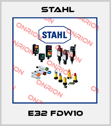 E32 FDW10 Stahl