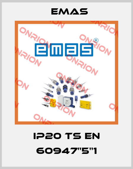 IP20 TS EN 60947"5"1 Emas
