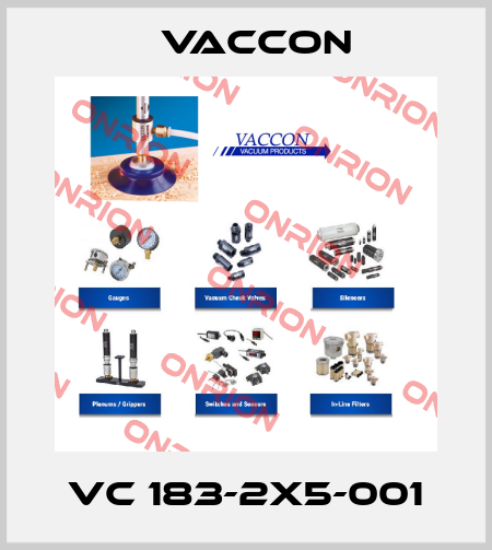 VC 183-2X5-001 VACCON