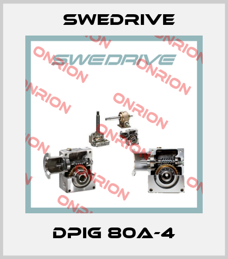 DPIG 80A-4 Swedrive