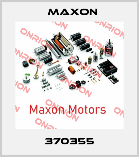 370355 Maxon
