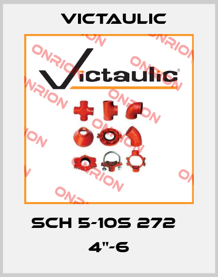 SCH 5-10S 272   4"-6 Victaulic