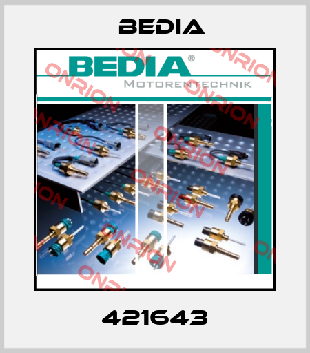 421643 Bedia