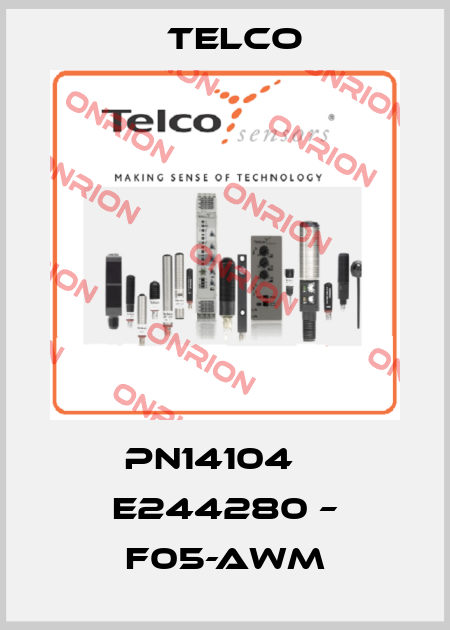 PN14104    E244280 – F05-AWM Telco