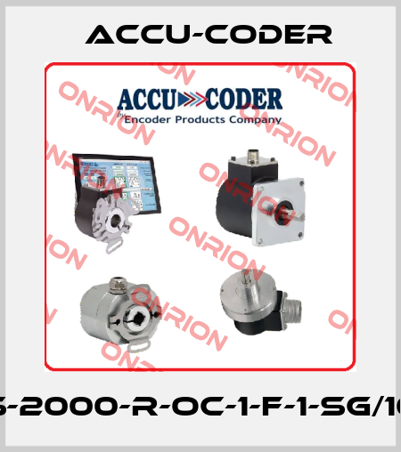 725I-4-S-2000-R-OC-1-F-1-SG/10.00-N-N ACCU-CODER