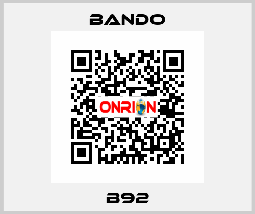 B92 Bando