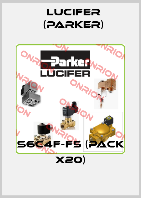 S6C4F-F5 (pack x20) Lucifer (Parker)