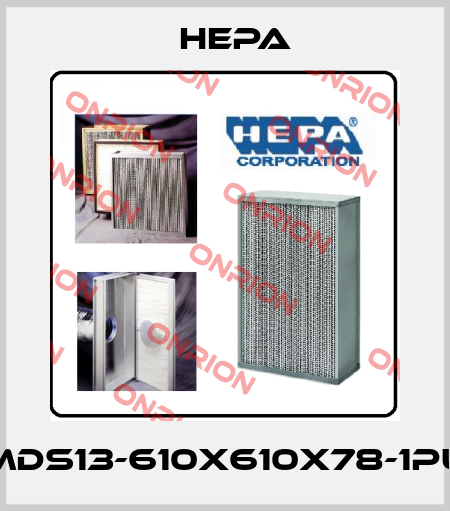 MDS13-610X610X78-1PU HEPA