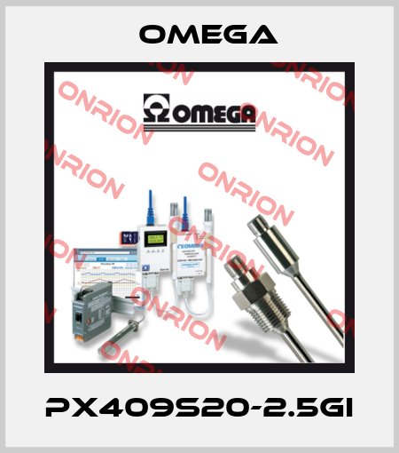PX409S20-2.5GI Omega