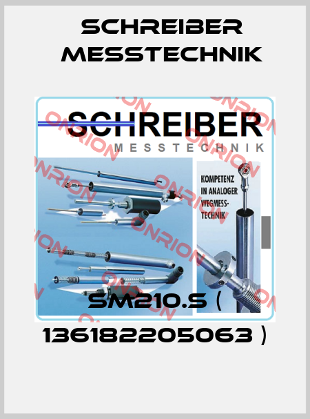 SM210.S ( 136182205063 ) Schreiber Messtechnik