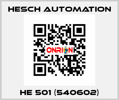 HE 501 (540602) Hesch Automation