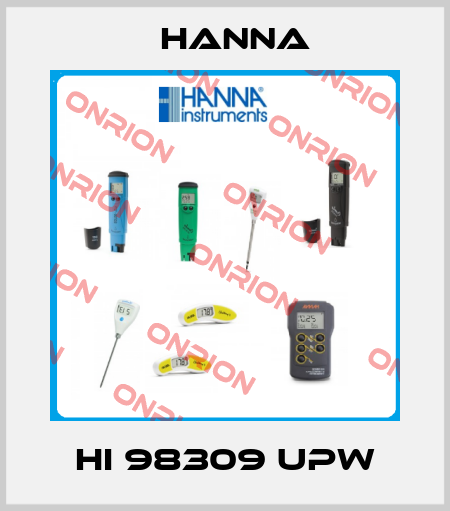 HI 98309 UPW Hanna