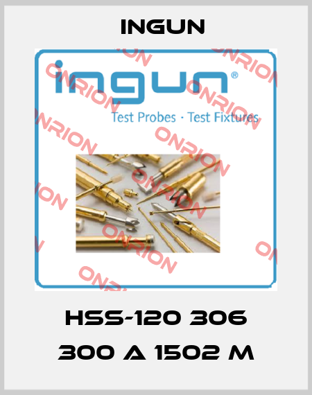 HSS-120 306 300 A 1502 M Ingun