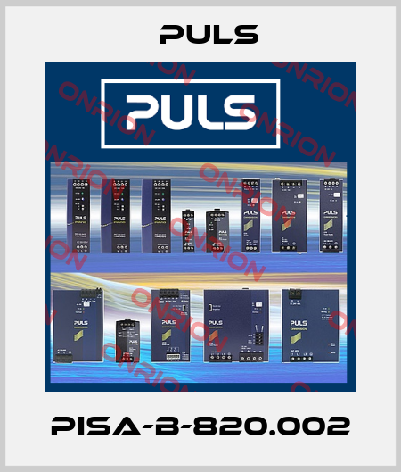 PISA-B-820.002 Puls