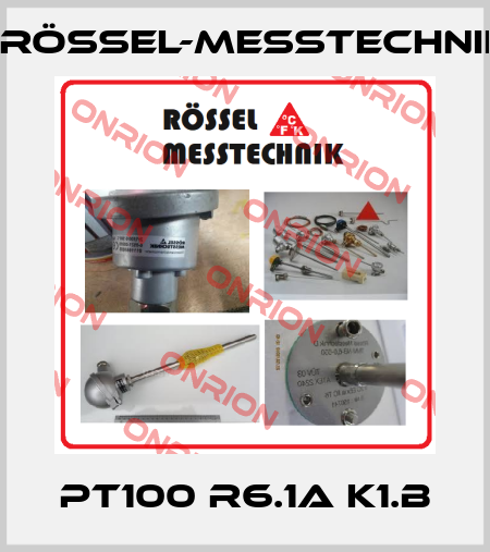 PT100 R6.1A K1.B Rössel-Messtechnik