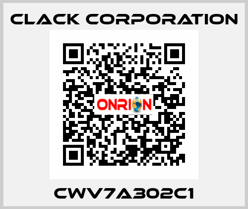 CWV7A302C1 Clack Corporation