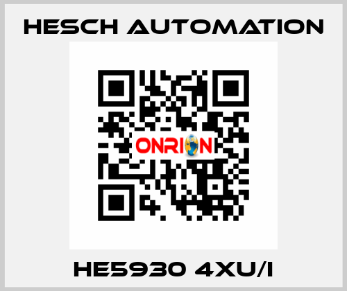HE5930 4xU/I Hesch Automation