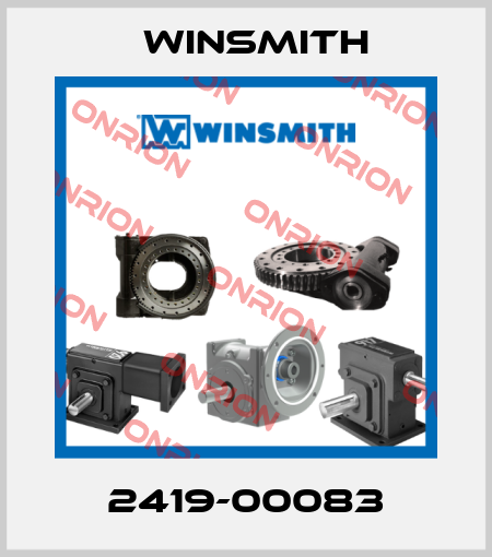 2419-00083 Winsmith