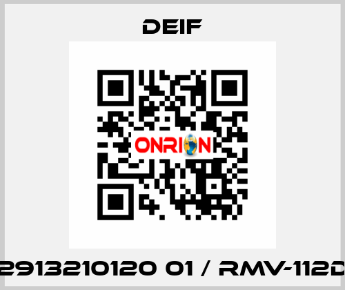 2913210120 01 / RMV-112D Deif