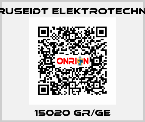 15020 GR/GE druseidt Elektrotechnik