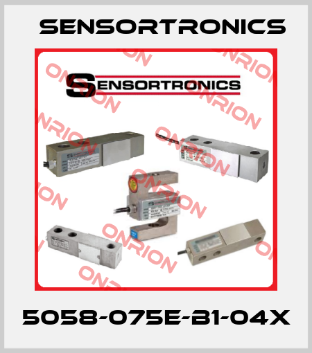 5058-075E-B1-04X Sensortronics