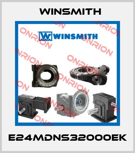 E24MDNS32000EK Winsmith