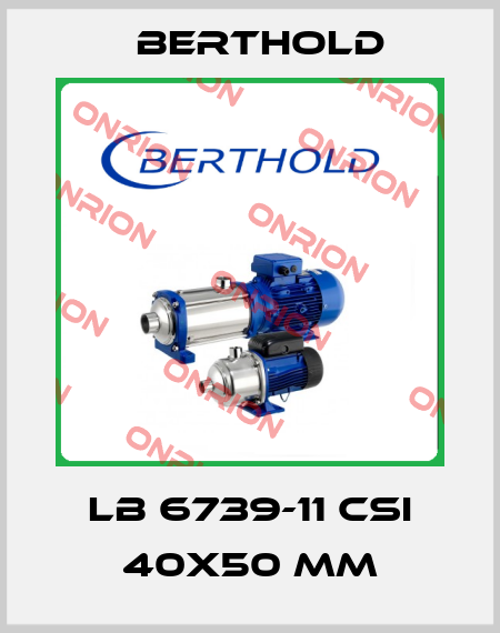 LB 6739-11 CsI 40x50 mm Berthold