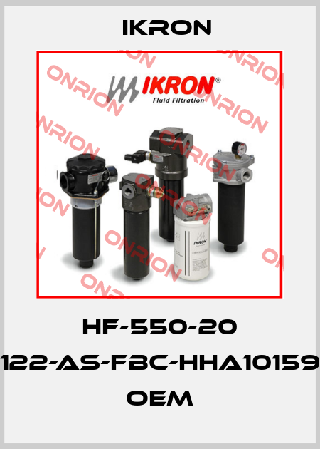 HF-550-20 122-AS-FBC-HHA10159 OEM Ikron